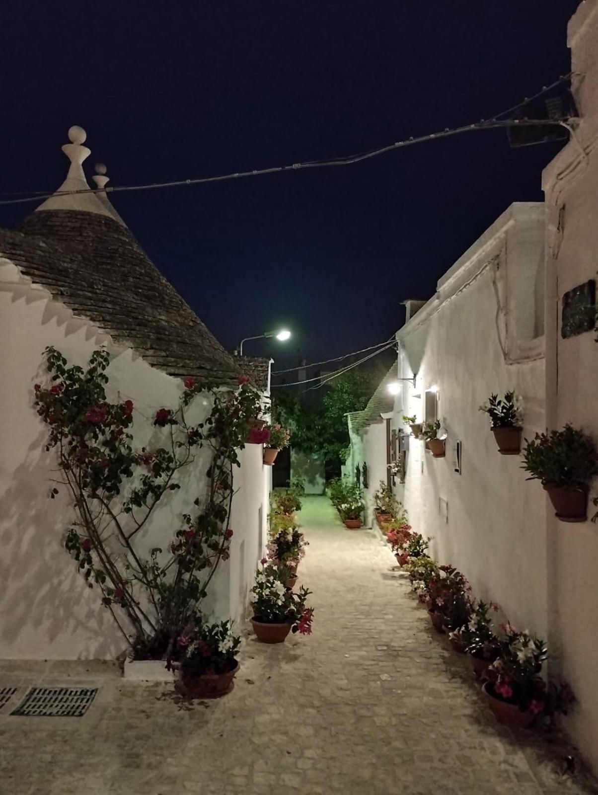 Vila Trullo "Vicolo Fiorito" Alberobello Exteriér fotografie