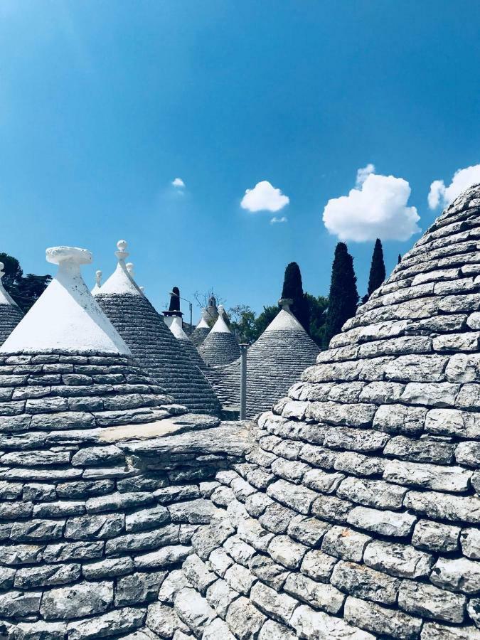 Vila Trullo "Vicolo Fiorito" Alberobello Exteriér fotografie