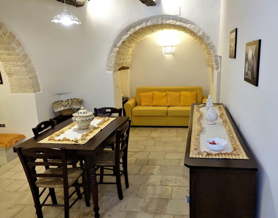 Vila Trullo "Vicolo Fiorito" Alberobello Exteriér fotografie
