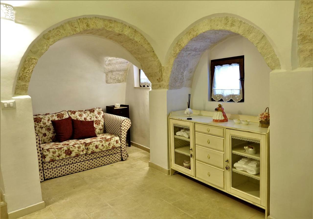 Vila Trullo "Vicolo Fiorito" Alberobello Exteriér fotografie