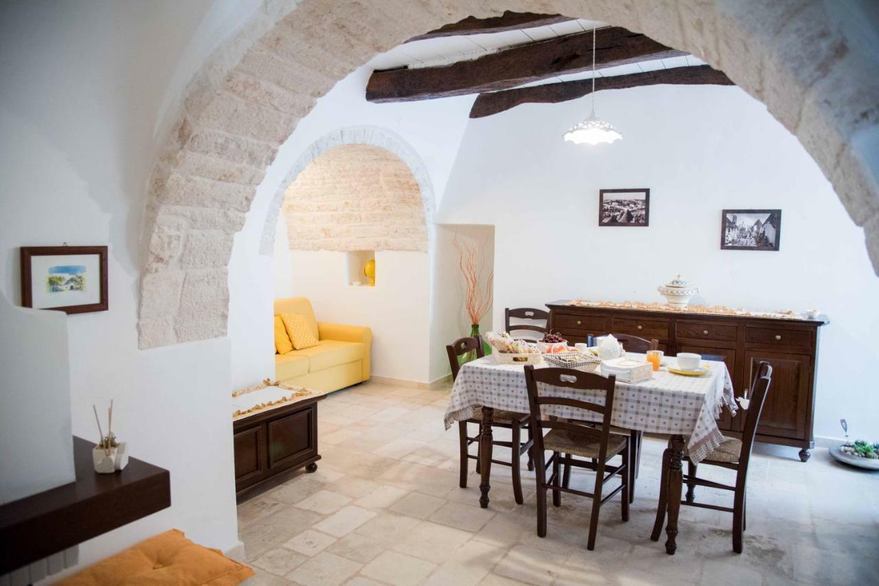 Vila Trullo "Vicolo Fiorito" Alberobello Exteriér fotografie