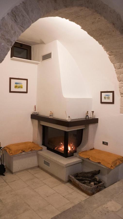 Vila Trullo "Vicolo Fiorito" Alberobello Exteriér fotografie